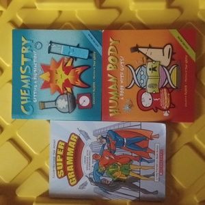 Super Human Chemistry Book Bundle